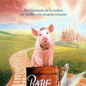 Foto Babe, el cerdito en la ciudad
