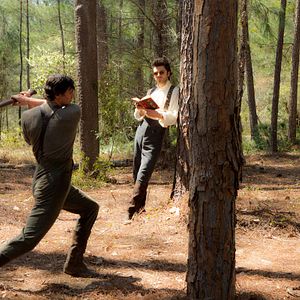 Foto Abraham Lincoln: cazador de vampiros