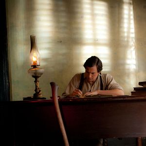 Foto Abraham Lincoln: cazador de vampiros