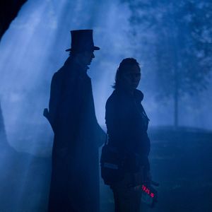 Foto Abraham Lincoln: cazador de vampiros