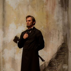 Foto Abraham Lincoln: cazador de vampiros