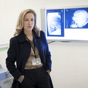 Foto Gillian Anderson