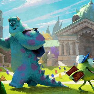 Foto Monsters University