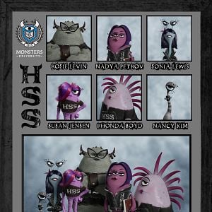 Foto Monsters University