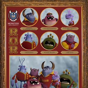 Foto Monsters University