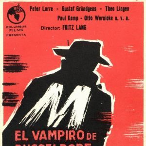 Foto M, el vampiro de Düsseldorf