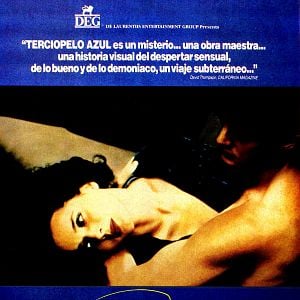 Foto Terciopelo azul