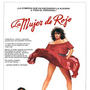 Foto La chica de rojo