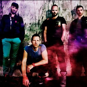Foto Coldplay Live 2012