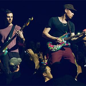 Foto Coldplay Live 2012