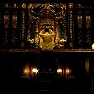 Foto El gran maestro