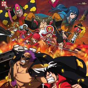 Foto One Piece Film Z