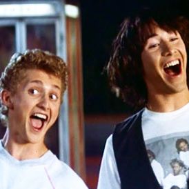 Foto La magnífica aventura de Bill y Ted