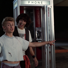 Foto La magnífica aventura de Bill y Ted