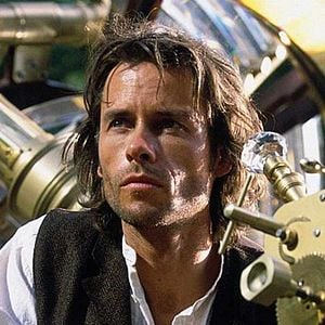 Foto La máquina del tiempo