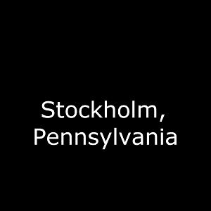 Foto Stockholm, Pennsylvania