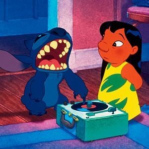 Foto Lilo y Stitch