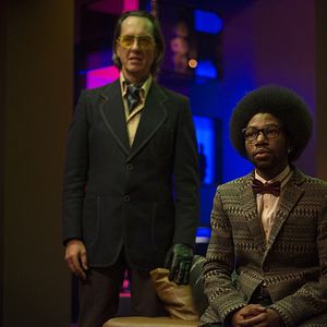 Foto Richard E. Grant