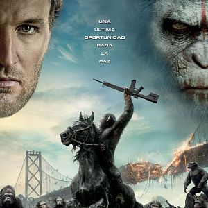 Foto El planeta de los simios: Confrontación