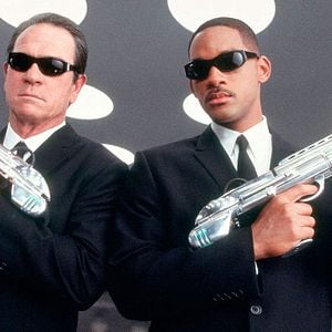 Foto Hombres de negro