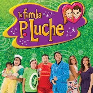 Foto La familia P. Luche