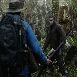 Foto El planeta de los simios: Confrontación