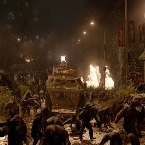 Foto El planeta de los simios: Confrontación