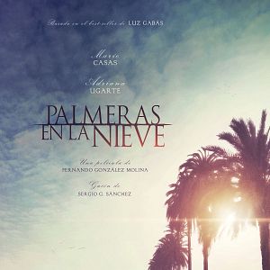 Foto Palmeras en la nieve