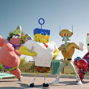 Foto Bob Esponja: Un héroe fuera del agua