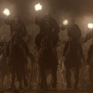 Foto El planeta de los simios: Confrontación