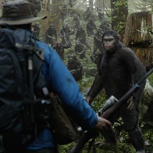 El planeta de los simios: Confrontación - Película 2014.mx