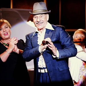 Foto Patrick Stewart