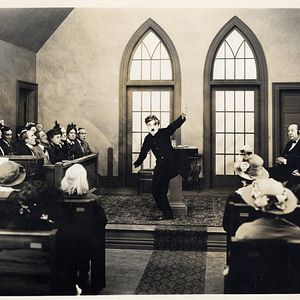 Foto Charles Chaplin