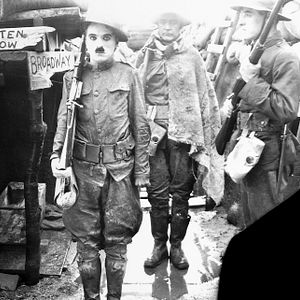 Foto Charles Chaplin