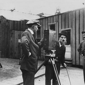 Foto Charles Chaplin