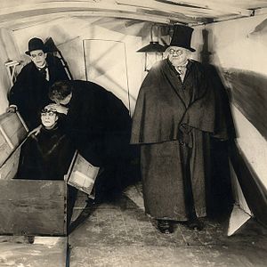 Foto El gabinete del Dr. Caligari
