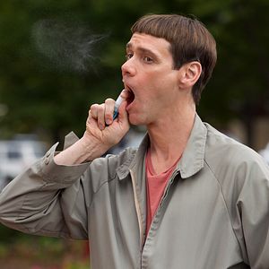 Foto Una pareja más tonta