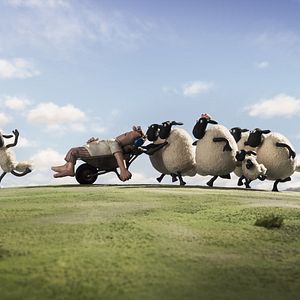 Foto Shaun, el cordero