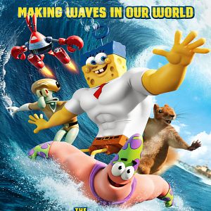 Foto Bob Esponja: Un héroe fuera del agua