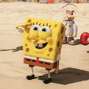 Foto Bob Esponja: Un héroe fuera del agua