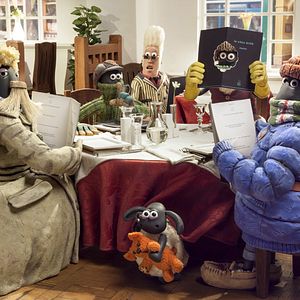 Foto Shaun, el cordero