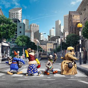 Foto Shaun, el cordero