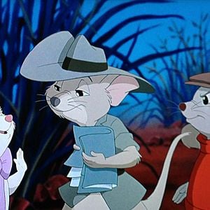 Foto Bernardo y Bianca en Cangurolandia