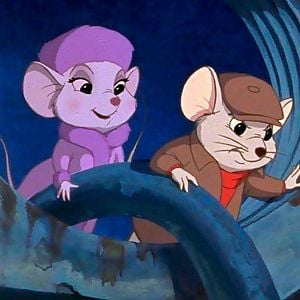 Foto Bernardo y Bianca en Cangurolandia