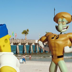 Foto Bob Esponja: Un héroe fuera del agua