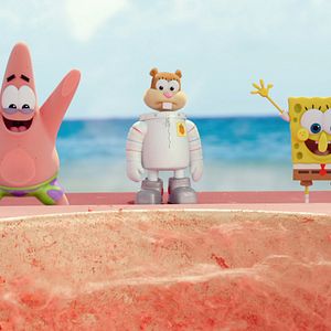 Foto Bob Esponja: Un héroe fuera del agua