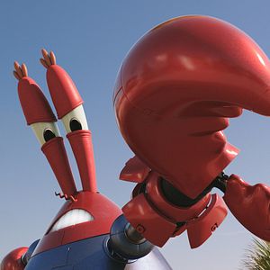 Foto Bob Esponja: Un héroe fuera del agua