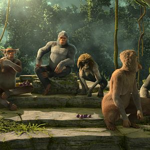 Foto El reino de los monos