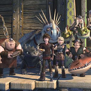 Foto Dragones: Carrera al borde