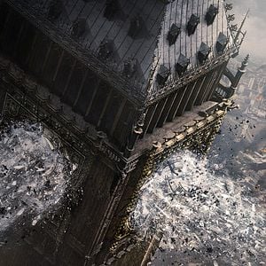 Foto Londres bajo fuego